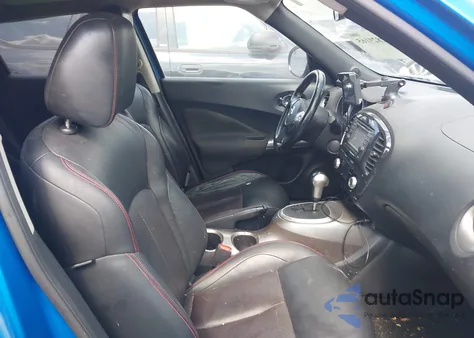 2011 Nissan Juke Sl from USA, damaged, VIN JN8AF5MR5BT021280